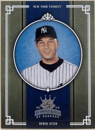 Derek Jeter [Framed Green] #374