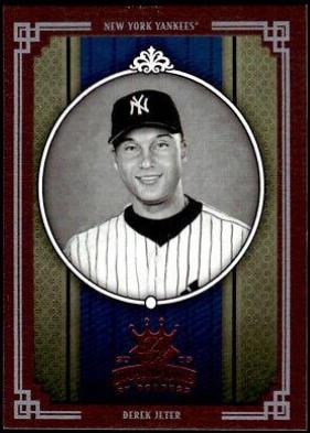 Derek Jeter [Framed Red] #374