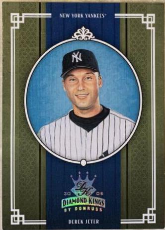 Derek Jeter [Silver] #374