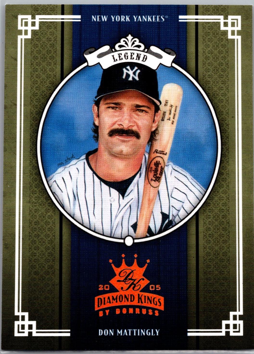Don Mattingly [Bronze] #294