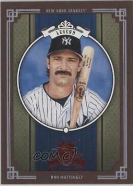 Don Mattingly [Framed Red] #294