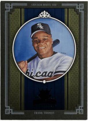 Frank Thomas [Framed Portraits Black] #332
