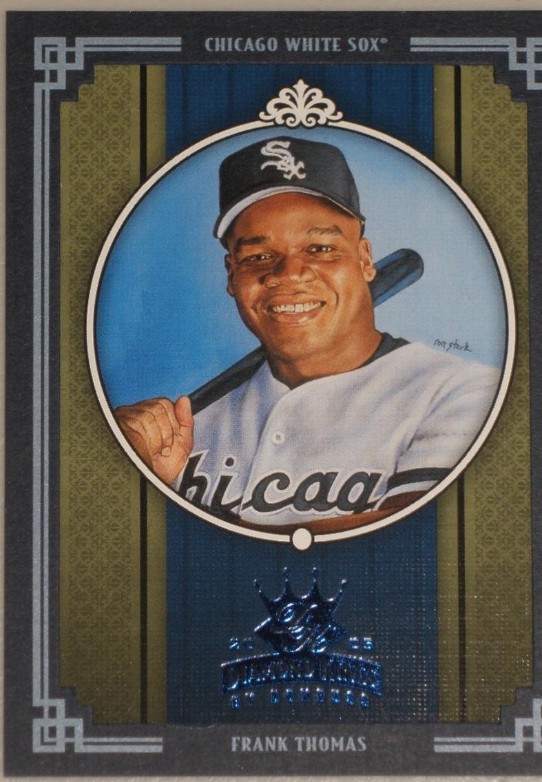 Frank Thomas [Framed Portraits Blue] #65