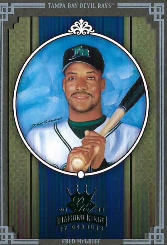 Fred McGriff [Framed Green] #223