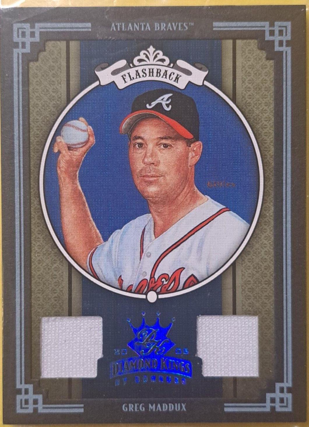 Greg Maddux [Double Jersey] #277