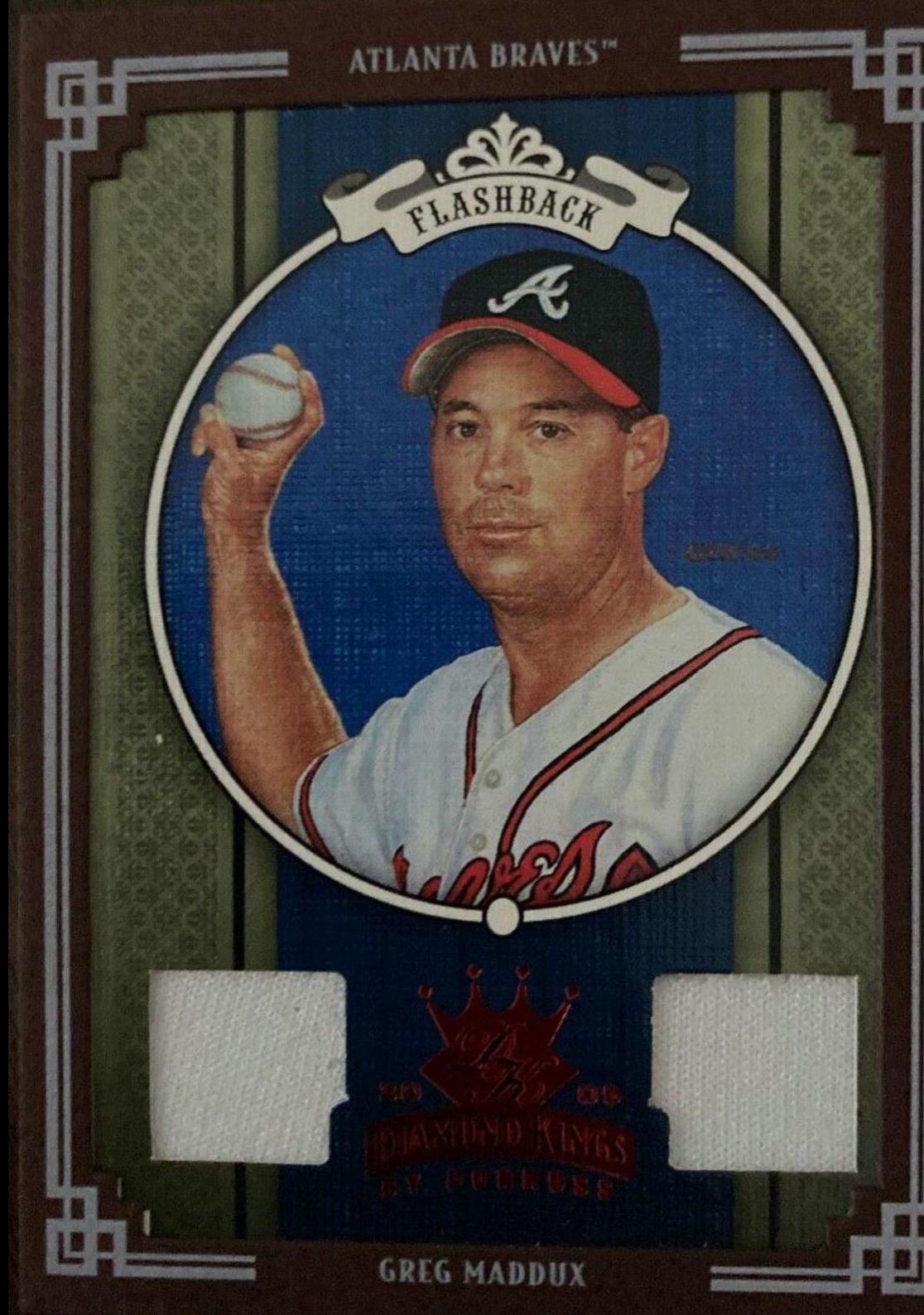 Greg Maddux [Framed Red] #277