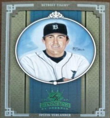 Justin Verlander [Framed Green] #265