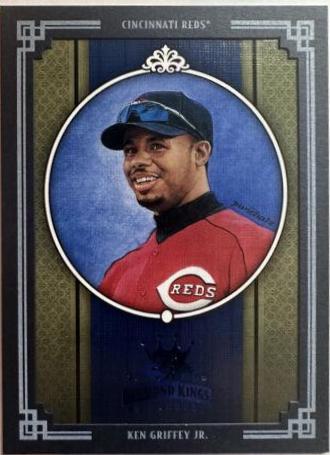 Ken Griffey Jr. [Framed Blue] #338
