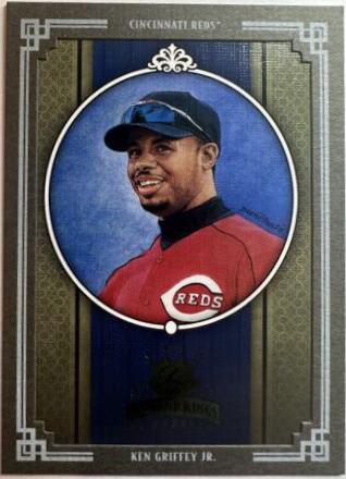 Ken Griffey Jr. [Framed Green] #338
