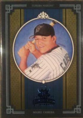 Miguel Cabrera [Materials Framed Red] #347
