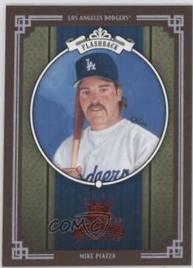 Mike Piazza [Framed Red] #424