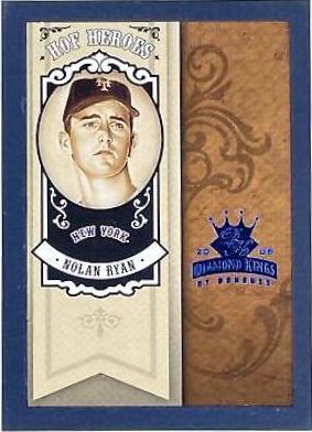 Nolan Ryan [Framed Portraits Blue] #437