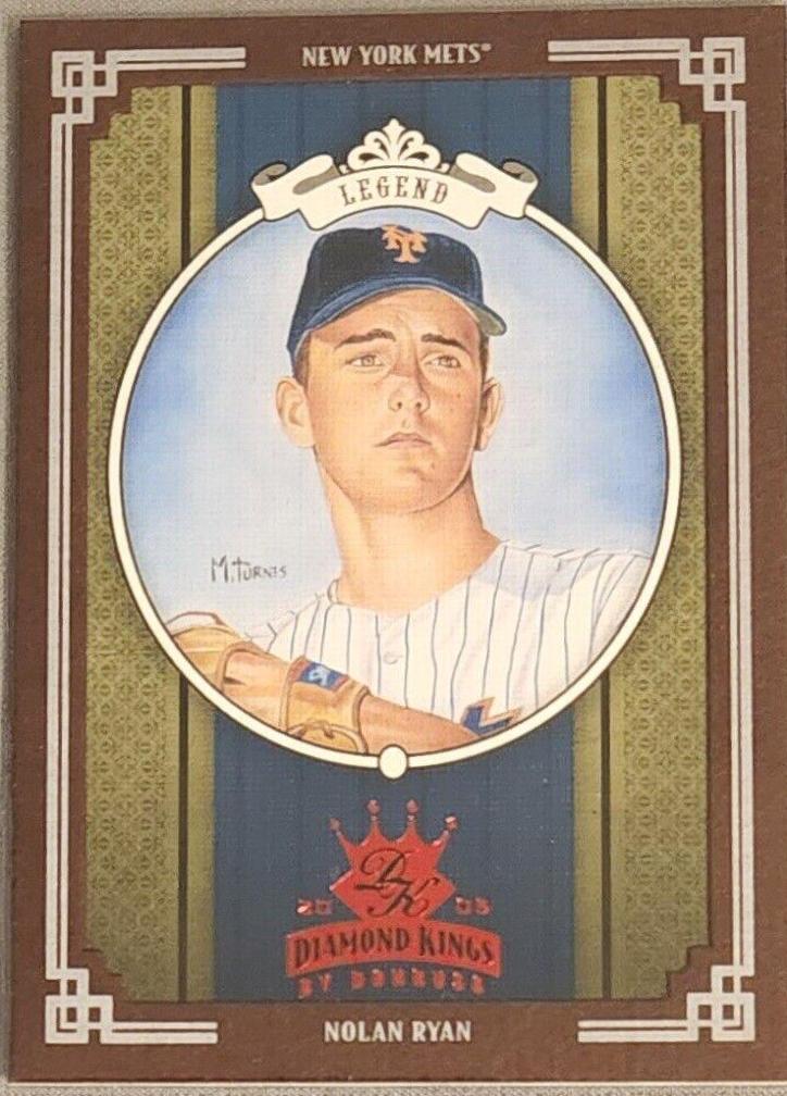 Nolan Ryan [Framed Red] #437