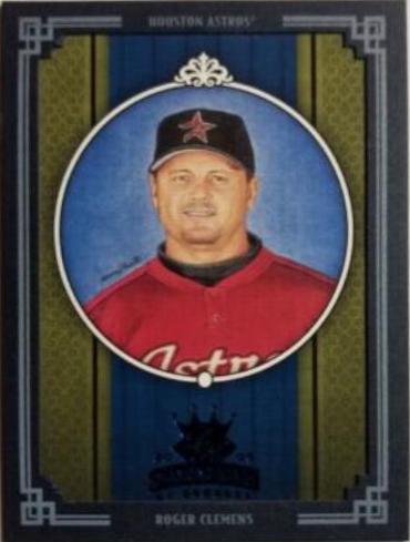 Roger Clemens [Framed Blue] #350