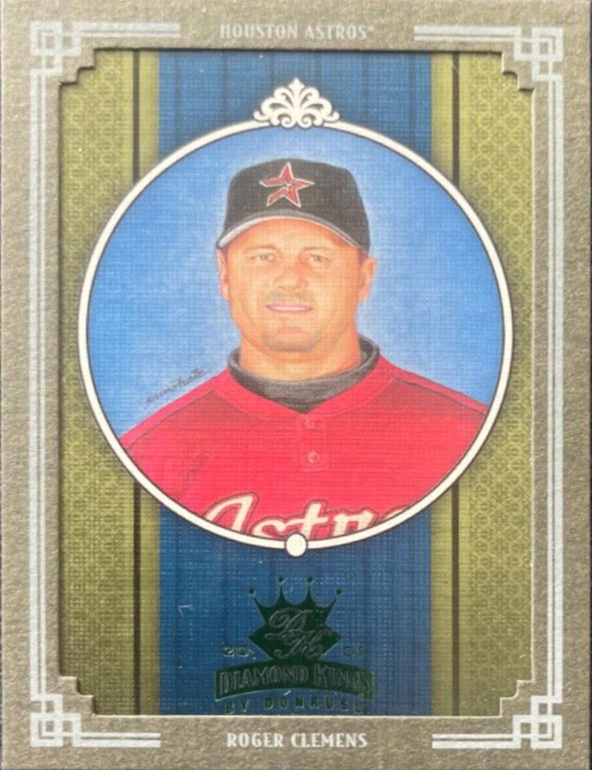 Roger Clemens [Framed Green] #278