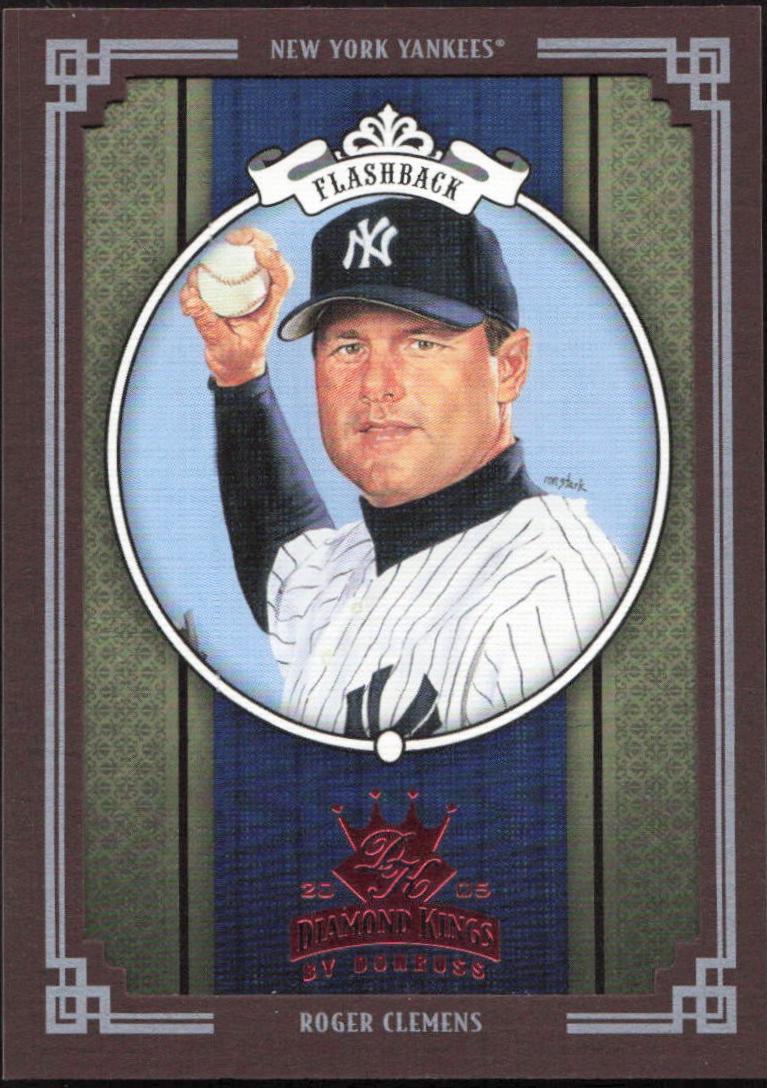 Roger Clemens [Framed Red] #278
