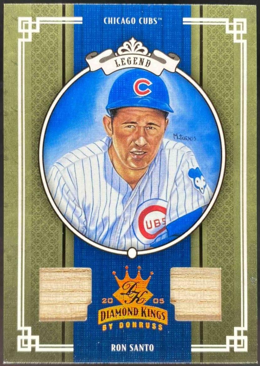 Ron Santo [Bronze] #283