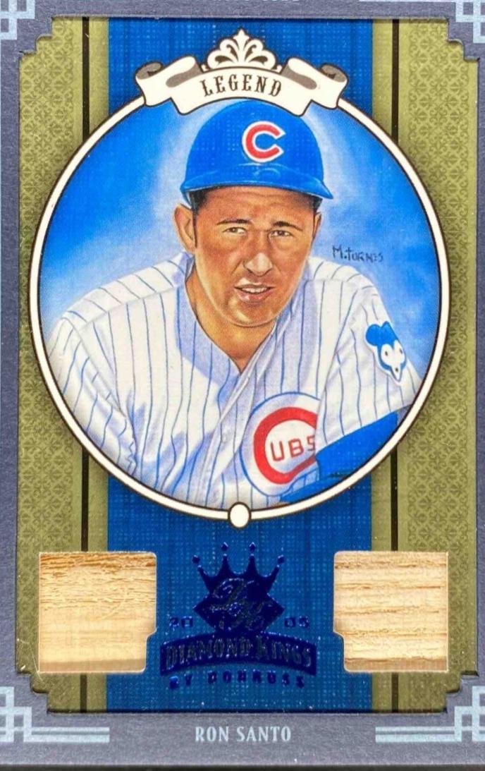 Ron Santo [Framed Blue] #283