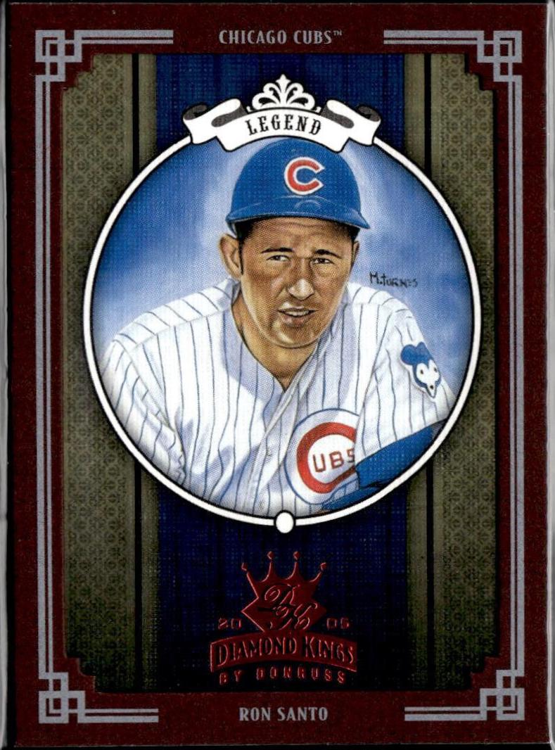Ron Santo [Framed Red] #283