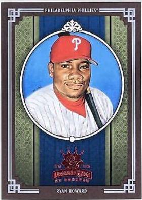 Ryan Howard [Framed Red] #249