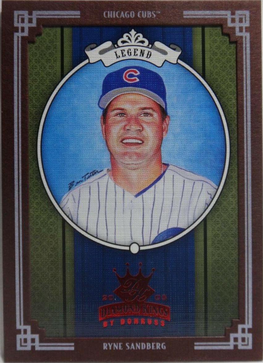 Ryne Sandberg [Framed Red] #449
