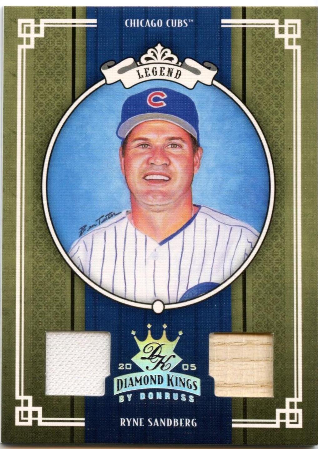 Ryne Sandberg [Materials Silver] #449