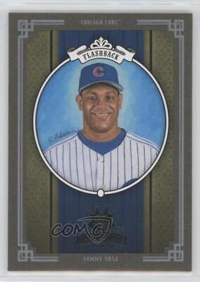 Sammy Sosa [Materials Framed Red] #328