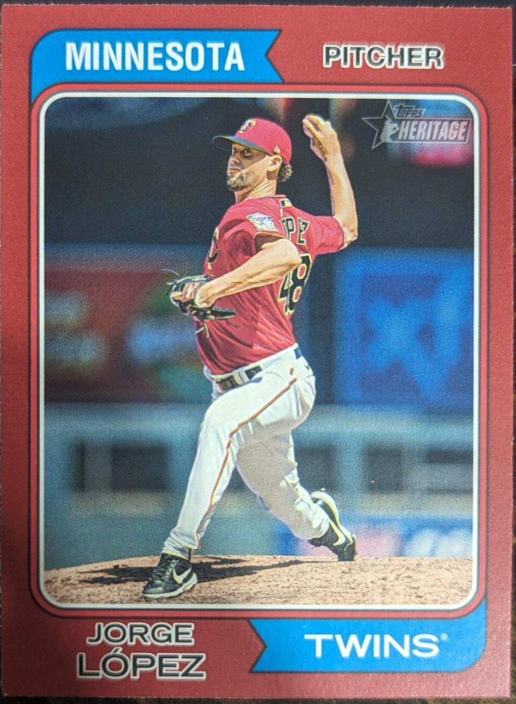 Jorge Lopez [Black Border] #240