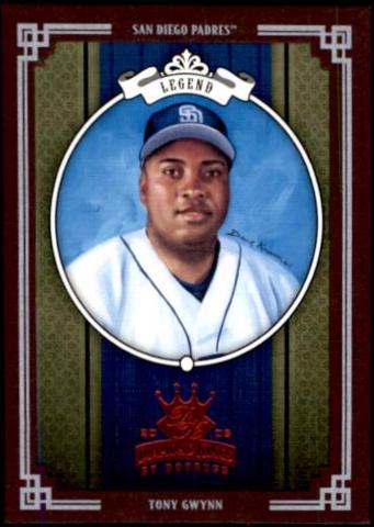 Tony Gwynn [Materials Framed Blue] #434