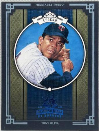 Tony Oliva [Materials Framed Black] #291
