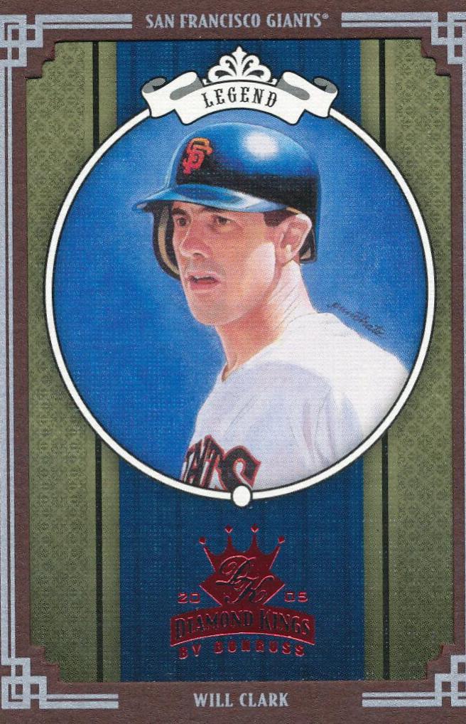 Will Clark [Framed Red] #435