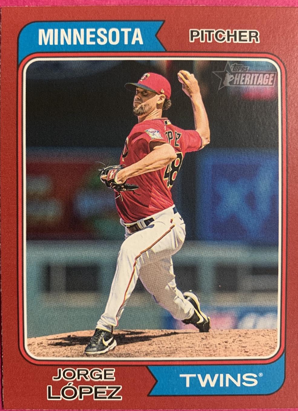 Jorge Lopez [Red Border] #240