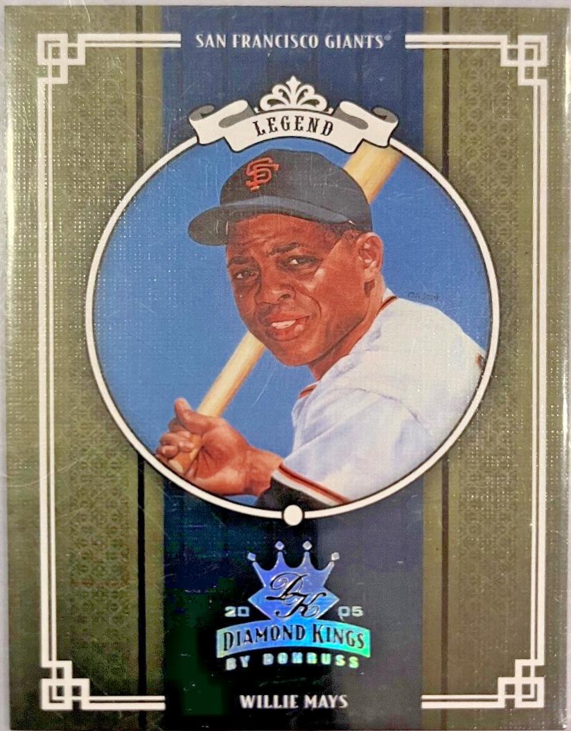 Willie Mays [Materials Silver] #450
