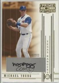 Michael Young [Autograph] #78
