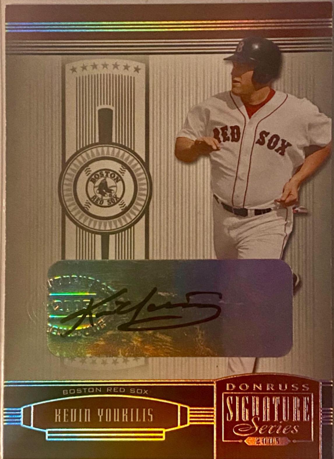Kevin Youkilis [Autograph] #24