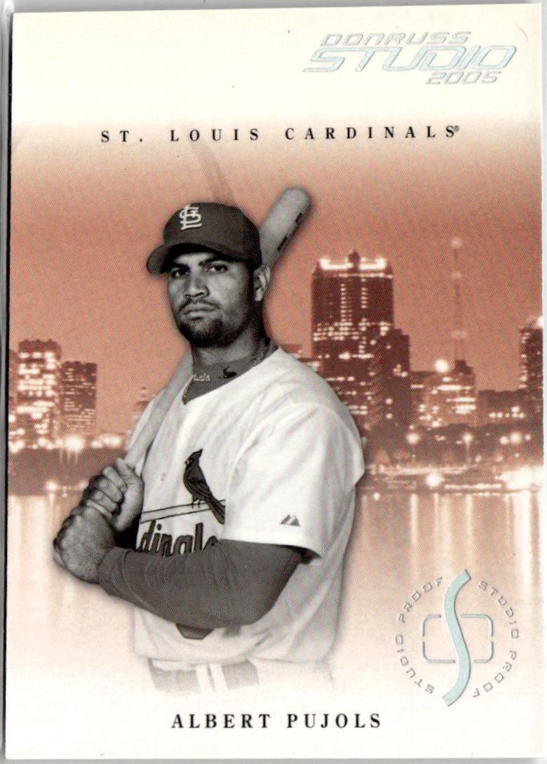 Albert Pujols [Proof Silver] #258