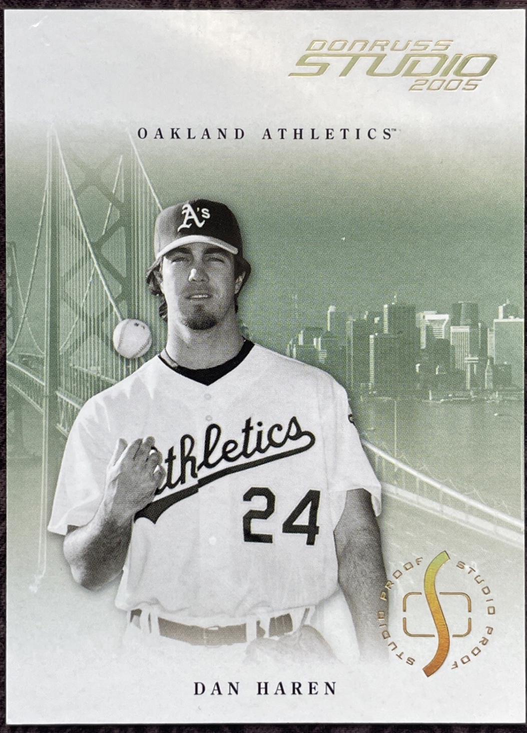 Dan Haren [Proof Gold] #202