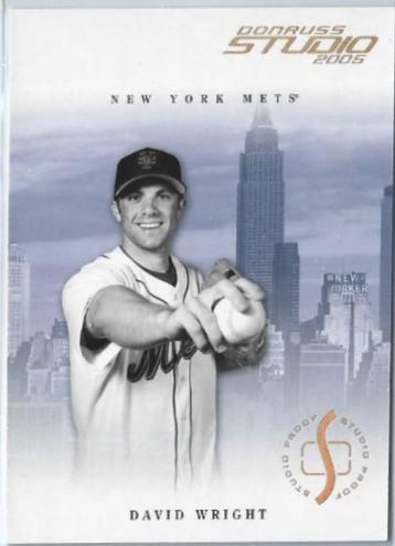 David Wright [Proof Gold] #180
