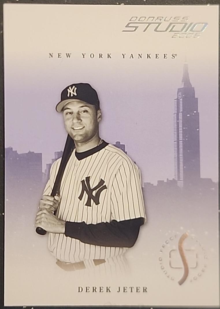 Derek Jeter [Proof Silver] #190