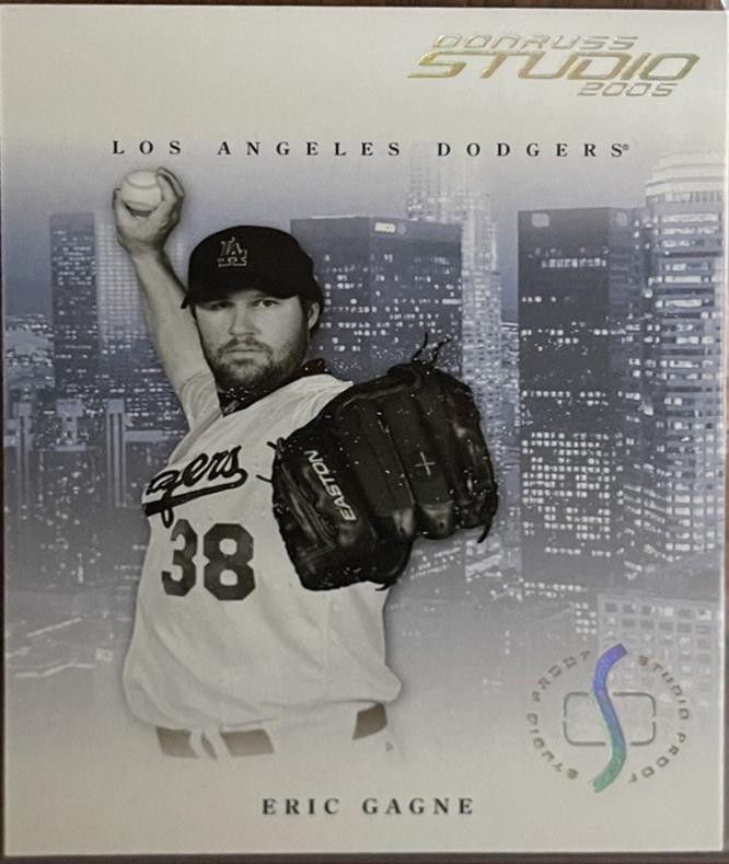 Eric Gagne [Proof Gold] #152