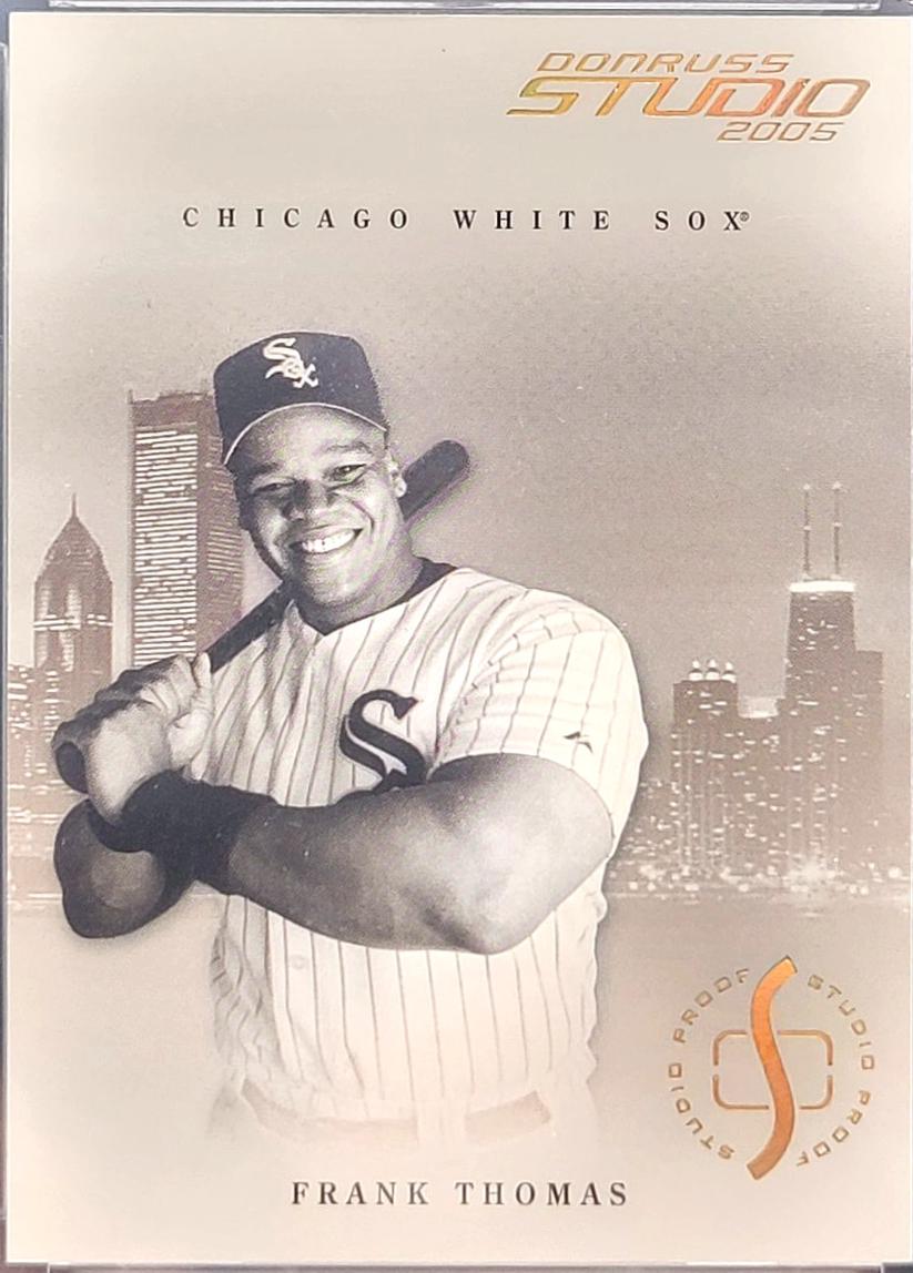 Frank Thomas [Proof Gold] #68