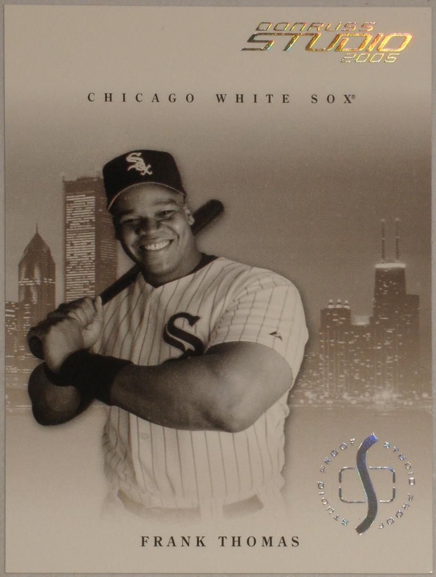 Frank Thomas [Proof Silver] #68