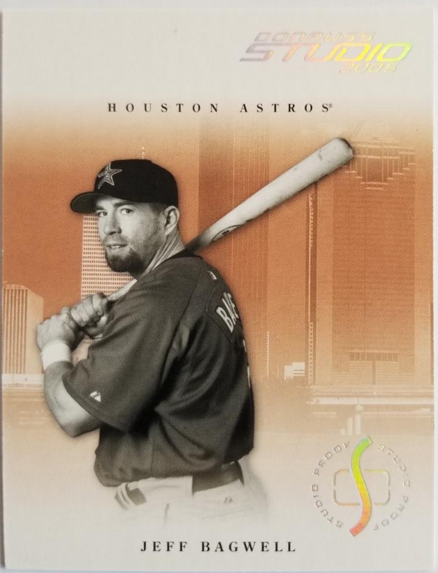 Jeff Bagwell [Proof Silver] #134