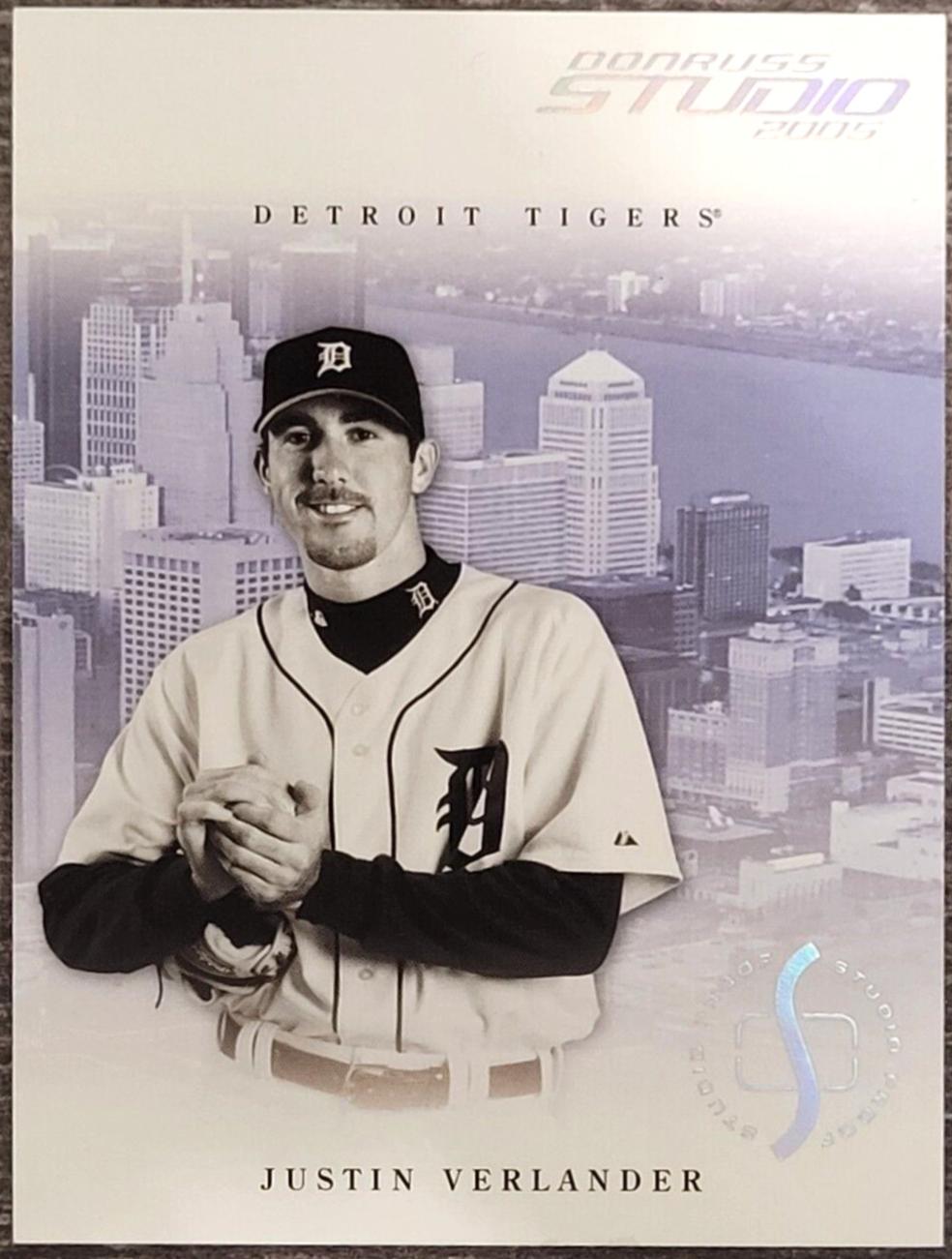 Justin Verlander [Proof Silver] #114