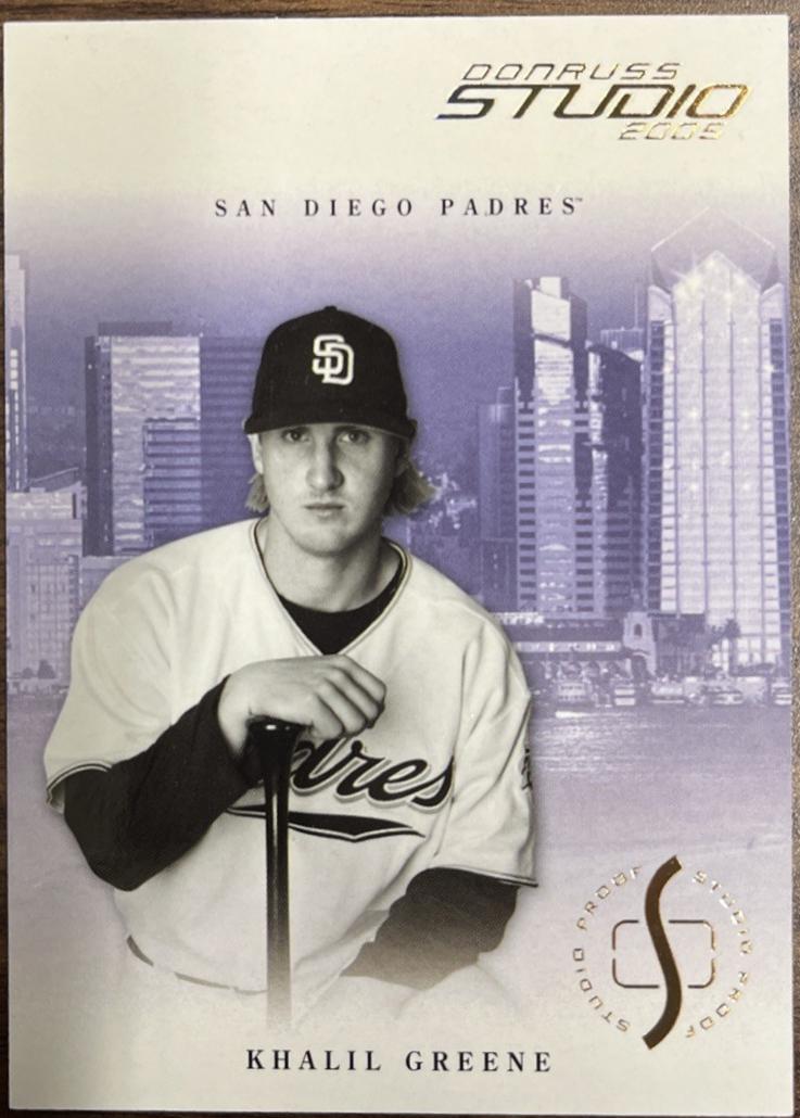 Khalil Greene [Proof Gold] #233