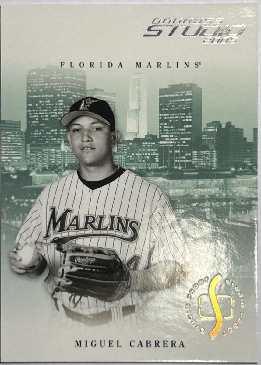 Miguel Cabrera [Proof Silver] #123