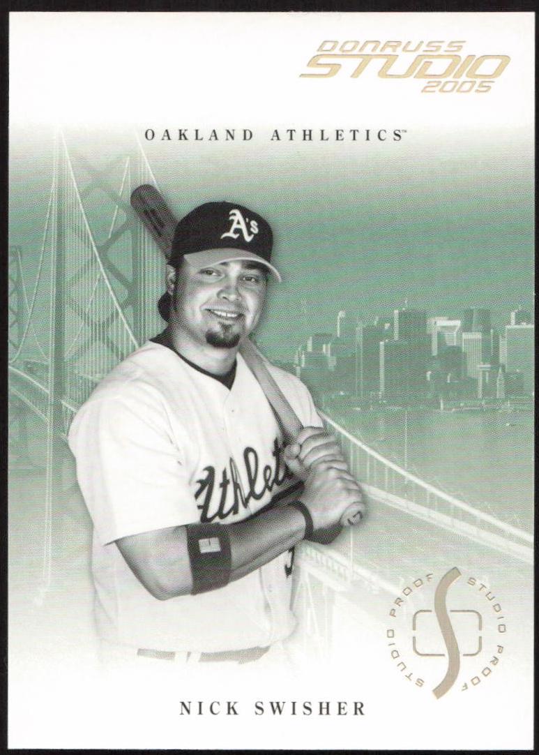 Nick Swisher [Proof Gold] #208