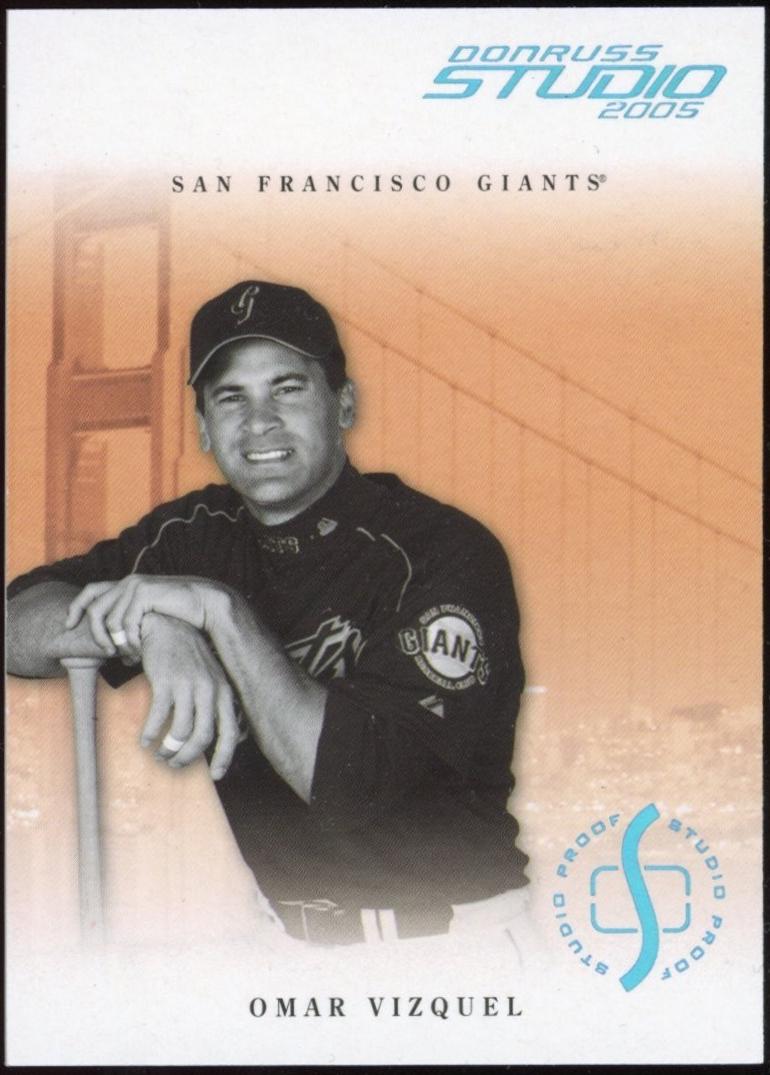 Omar Vizquel [Proof Platinum] #246