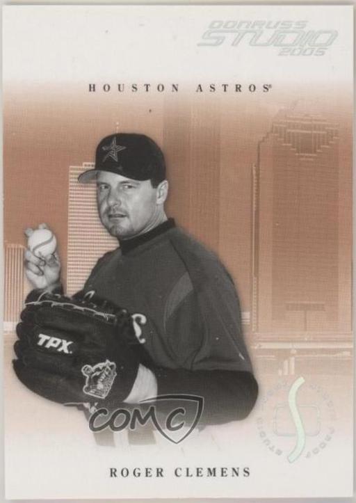 Roger Clemens [Proof Silver] #137