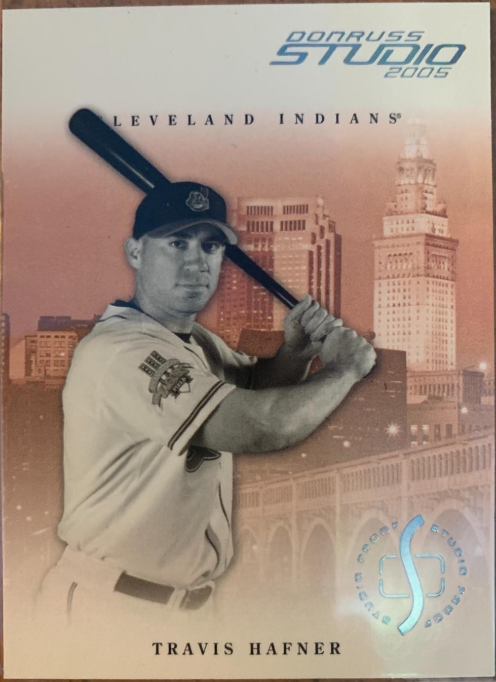 Travis Hafner [Proof Silver] #94
